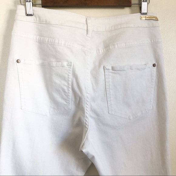 anthropologie pilcro | white superscript pants 30 - Picture 4 of 8